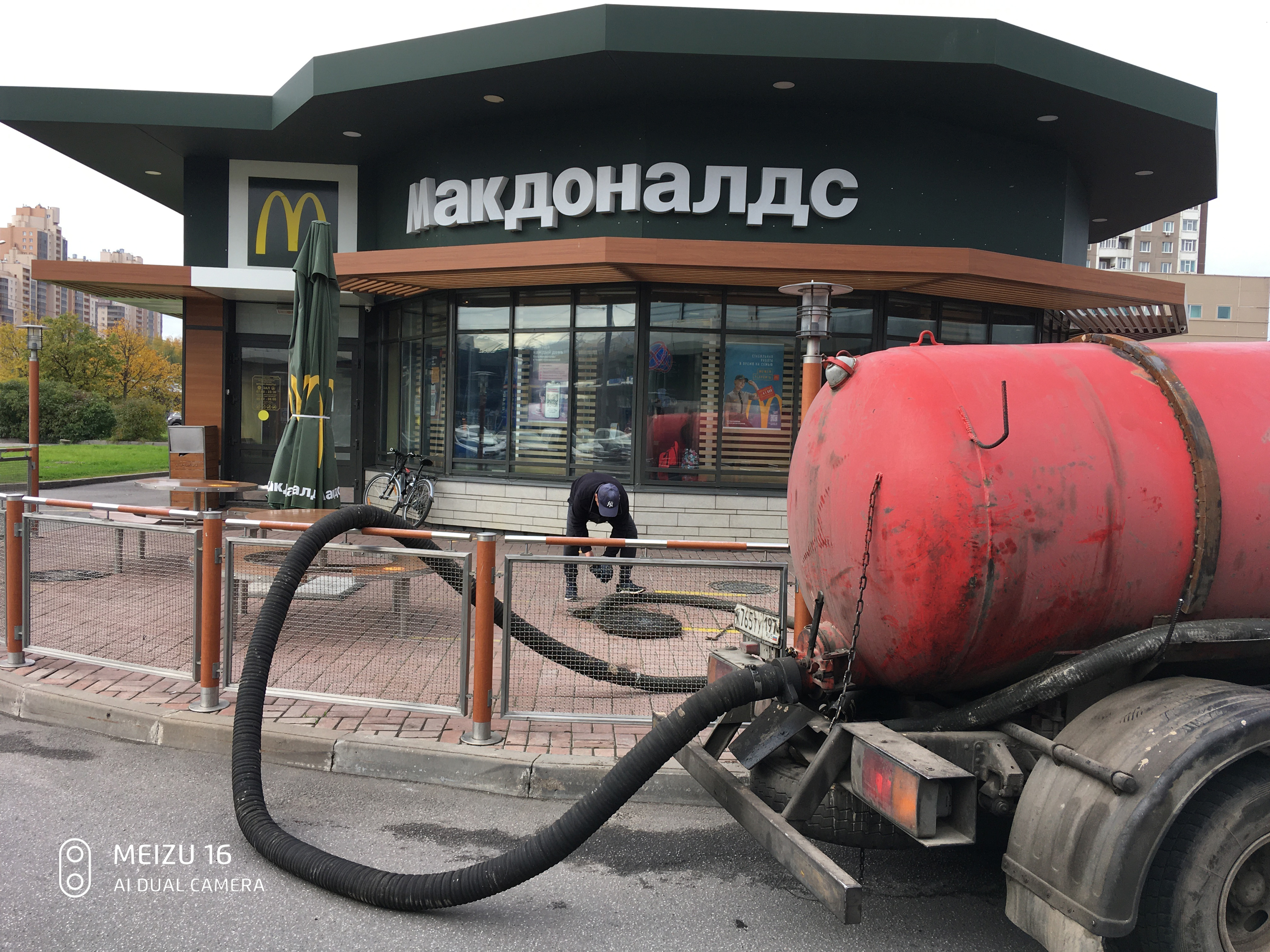 Отзыв о работе Илососной Машын в Мещанском район